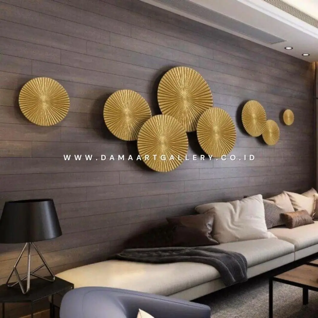 Pesona Karya Seni Artwork Custom Tembaga dan Kuningan